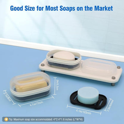 Soap Box, Travel Soap Container, Bar Soap Case - Image 4