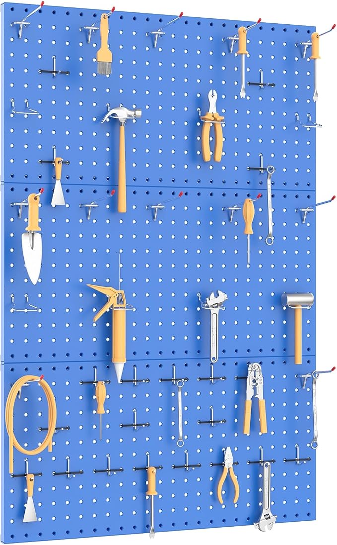 TORACK 3 PCS Metal Pegboard Panels - Image 2