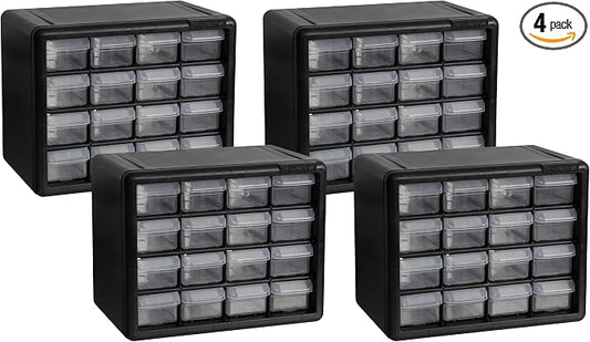 Akro-Mils 16-Drawer Plastic Cabinet by Akro-Mils