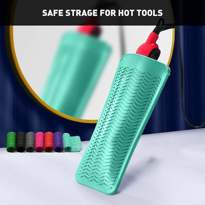 ZAXOP 2 Pack Heat Resistant Silicone Mat Pouch - Image 5