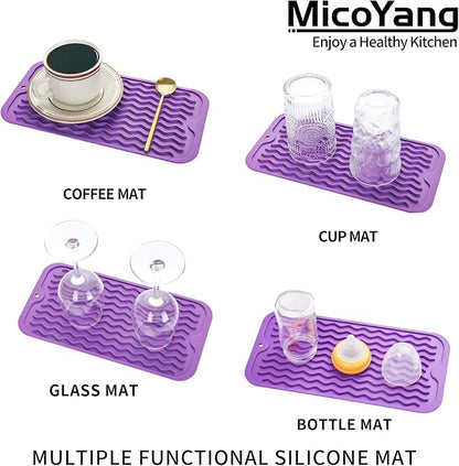 Silicone Dish Drying Mat for Multiple Usage, Easy clean, Eco-friendly, - Image 4