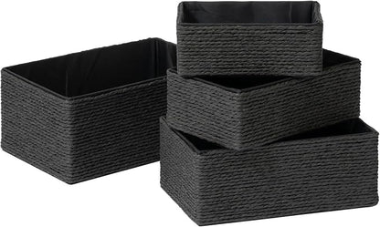 LA JOLIE MUSE Storage Baskets Set 4 by LaJol%C3%ADeMuse