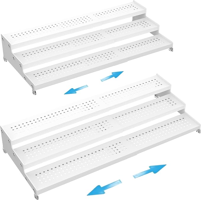 Expandable Spice Rack organizer by Goodqualityproducts