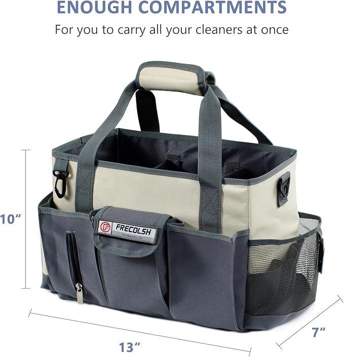 Cleaning Caddy for Cleaning Suppliers Organizer - Image 5