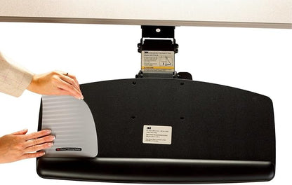 3M Keyboard Tray, Just Lift to Adjust Height and Tilt, Sturdy Tray Includes Gel - Image 8