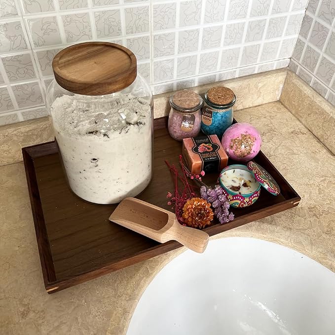 66 oz Bath Salts Glass Jar - Image 3