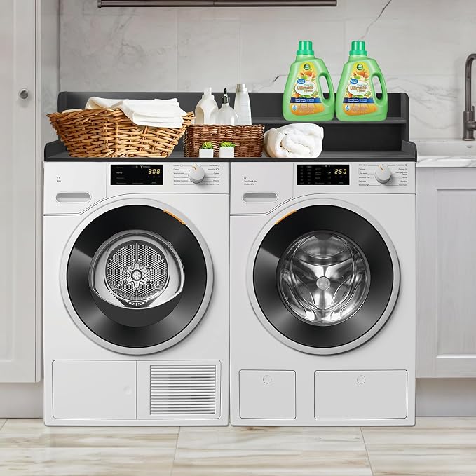 Royxen Laundry Countertop with 2-Tier Shelf Universal Fit, Washer and Dryer - Image 2