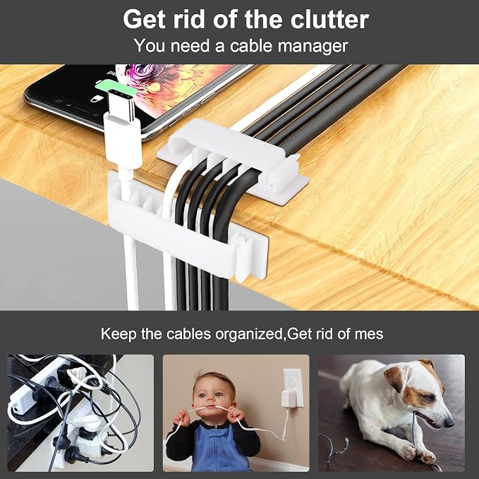 Cable Management Clips - Image 3