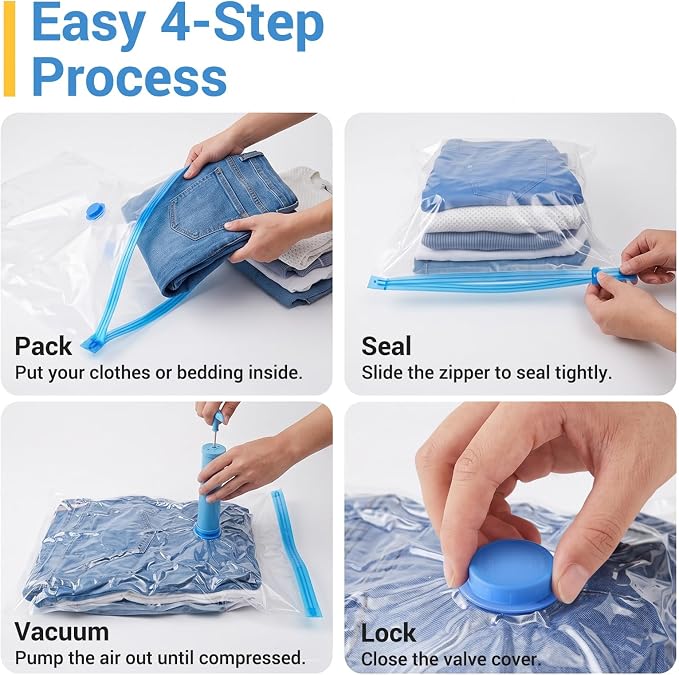 Fygrip Vacuum Storage Bags - Image 9