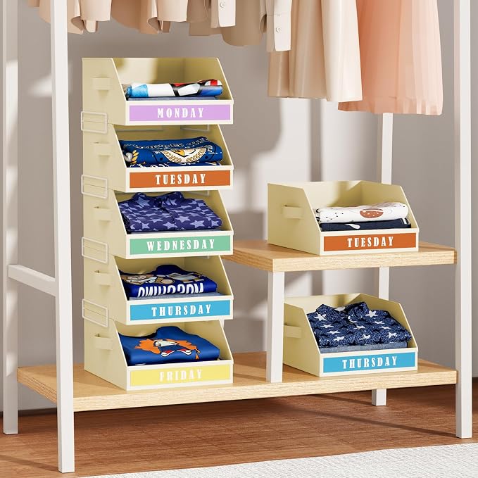 DIMJ Closet Organizers Storage Bins - Image 6