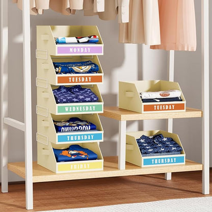 DIMJ Closet Organizers Storage Bins - Image 6