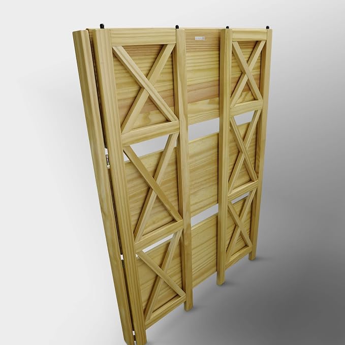 Casual Home Montego 3-Shelf Folding Bookcase, 27.5" Wide - Image 12