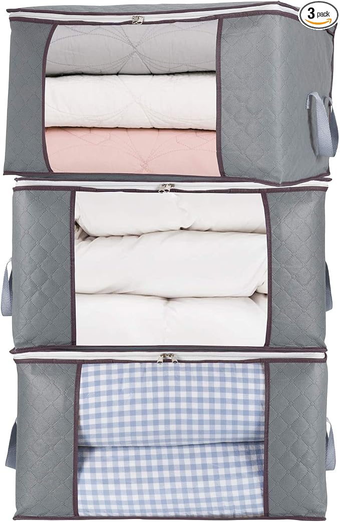 combocube 3Pcs Zippered Storage Bag by combocube