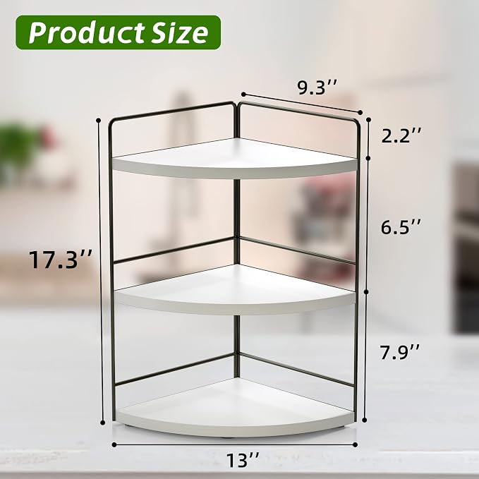 ZGO 3-Tier Bathroom Organizer - Image 3