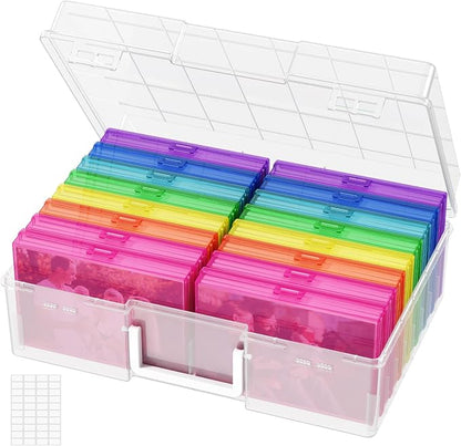 Lifewit 16 Pcs Photo Storage Box by Lifewit