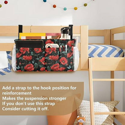 Poppy Butterfly Leaf Bedside Caddy - Image 6