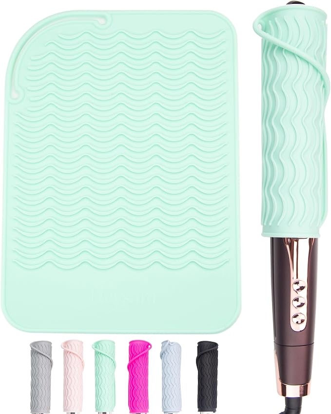 Heysam Heat Resistant Silicone Mat by SaloGradeHairStylingTools