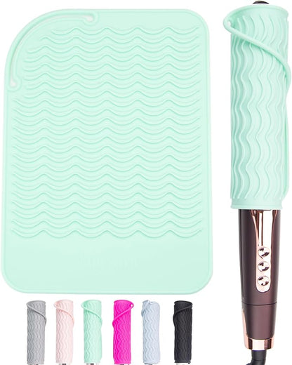Heysam Heat Resistant Silicone Mat by SaloGradeHairStylingTools