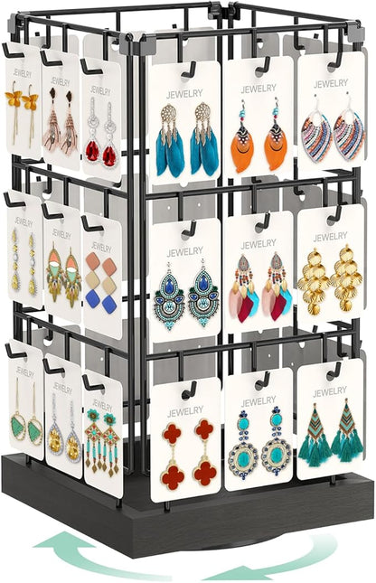 EsLuker.ly Rotating Earring Display Holder Stand by EsLukerly