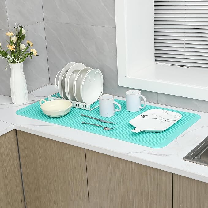 Silicone Dish Drying Mat for Multiple Usage, Easy clean, Eco-friendly, - Image 6