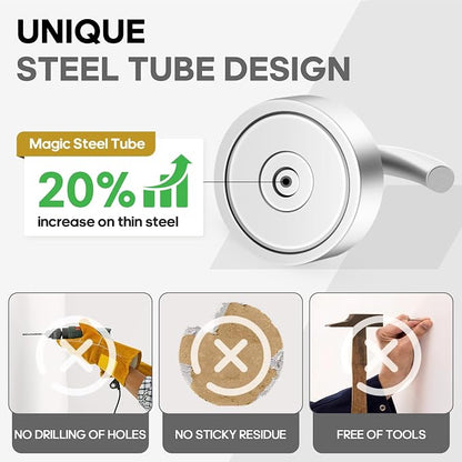 Neosmuk Magnetic Hooks Steel Tube Design - Image 2