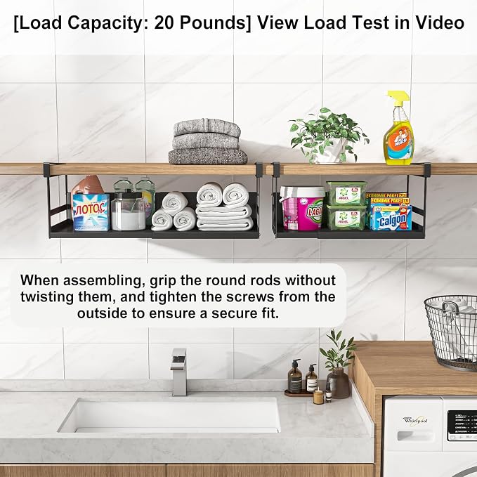 Expandable Under Cabinet Shelf Organizer - Image 5