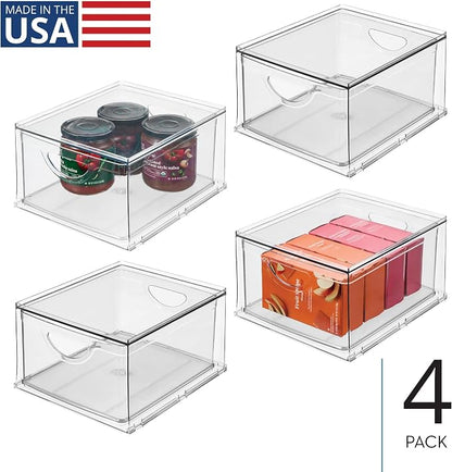 iDesign Stackable Storage Drawer, or Under Sinks, Made in USA - Image 5