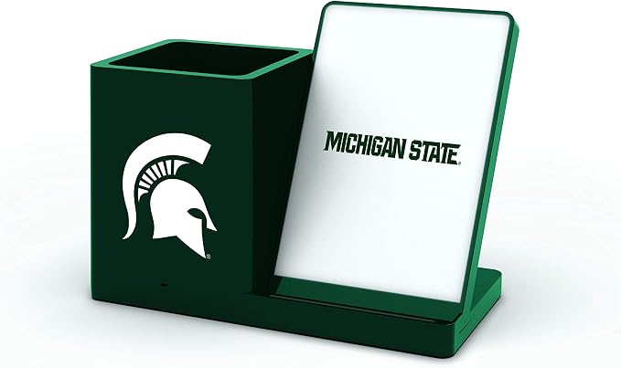 SOAR NCAA Unisex Cell Phone Wireless Charging Stand and Desktop Organizer by SOAR
