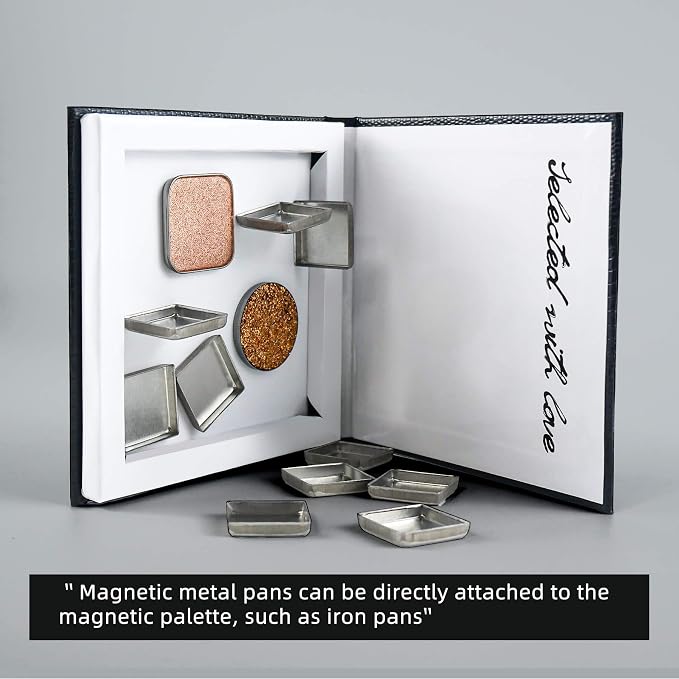 Black Empty Magnetic Makeup Palette - Image 2