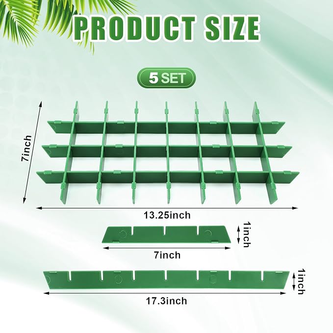 5 Sets Freeze Dryer Tray Dividers, Compatible - Image 2