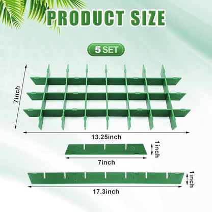 5 Sets Freeze Dryer Tray Dividers, Compatible - Image 2