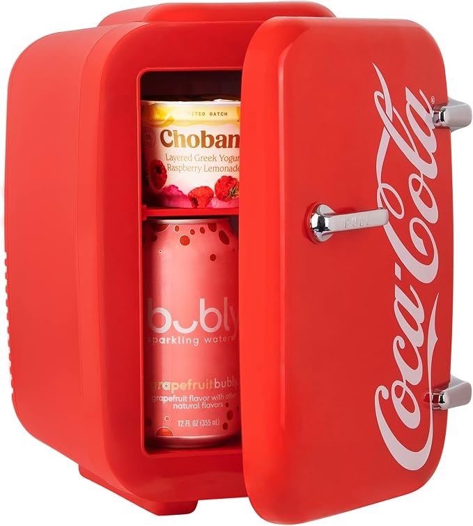 Cooluli Retro Coca-Cola Mini Fridge - Image 2