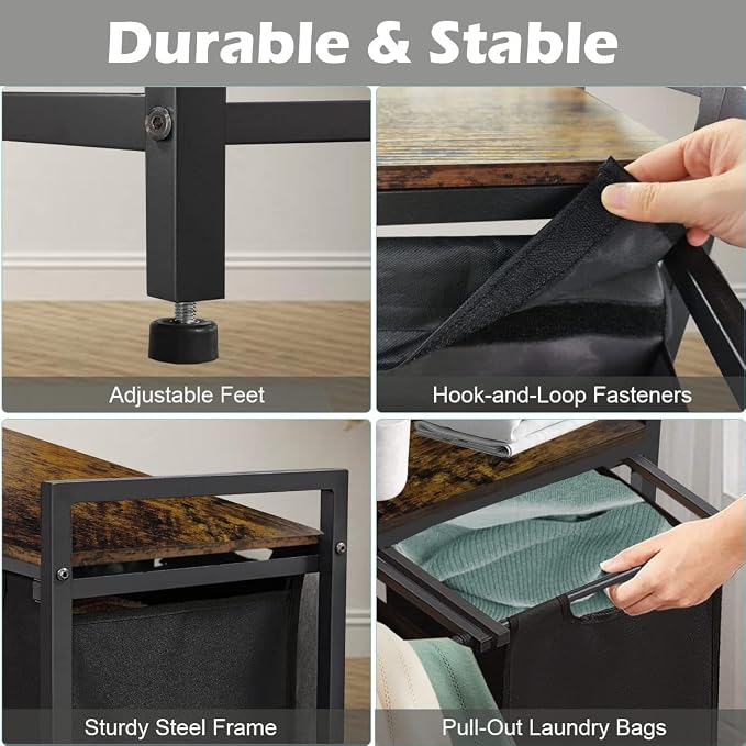 Large Laundry Hamper Sorter - Image 4