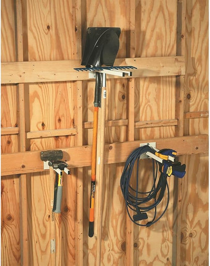 Gempler's Extra Long Tool Rack for Shovels, and Brooms - Image 4