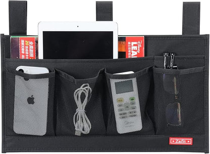 Hanging Bedside Caddy, Bedside Storage Organizer - Image 3