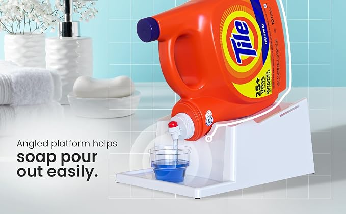 TidyFriend Laundry Detergent Holder Stand Organizer - Image 7