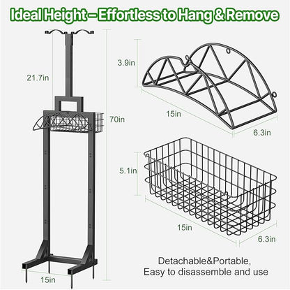 Garden Hose Holder, Water Hose Holders - Image 7