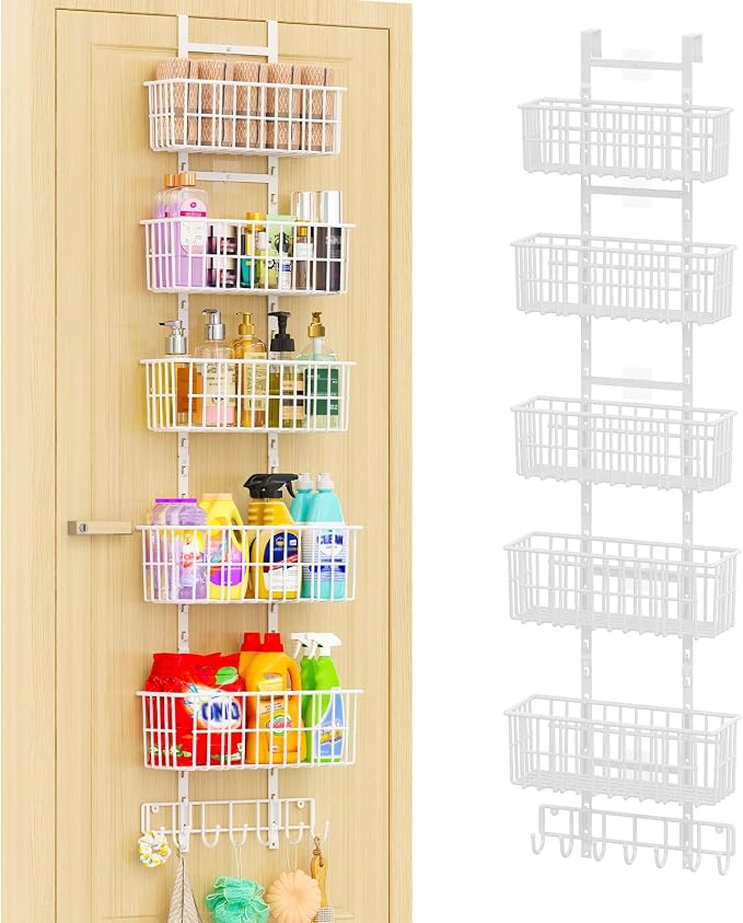 Hongtamoya Over The Door Organizer, Hanging Door Organizer by Hongtamoya