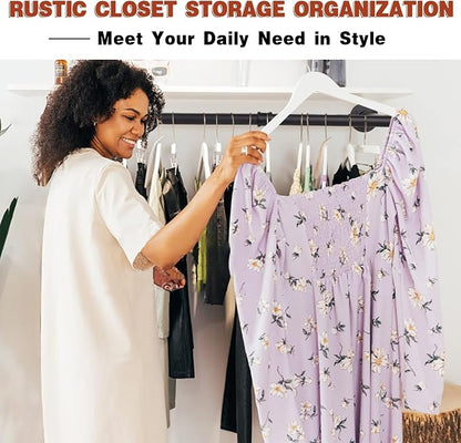 Wall Mounted Clothes Rack - Image 8