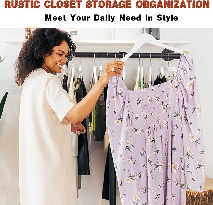 Wall Mounted Clothes Rack - Image 8