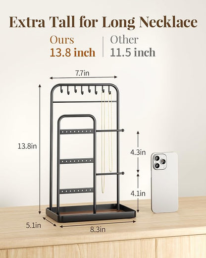 pickpiff Jewelry Holder Stand: Jewelry Display - Image 4