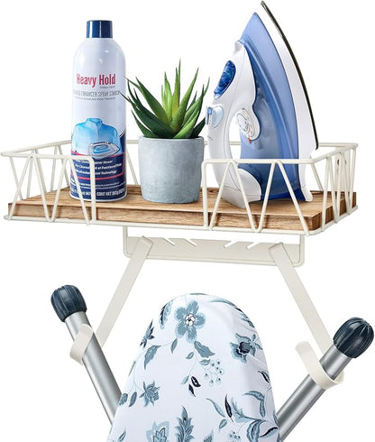 TJ.MOREE Ironing Board Hanger Wall Mount by TJMOREE