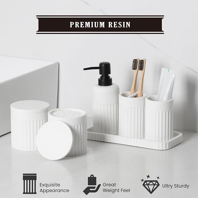 Bathroom Accessory Set - Image 6