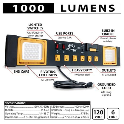 Performance Tool W2279 Commercial Grade Power Station - Image 2