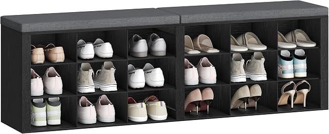 Hzuaneri Shoe Storage Bench - Image 9