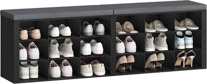 Hzuaneri Shoe Storage Bench - Image 9