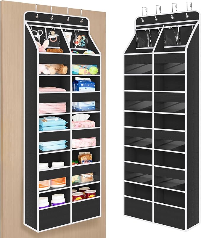 Univivi Upgraded Over the Door Organizer by Univivi
