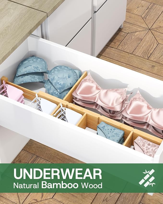 kiplant Kitchen Drawer Dividers - Image 7