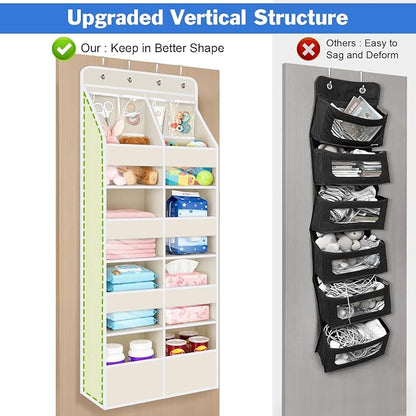Univivi Upgraded Over the Door Organizer - Image 7