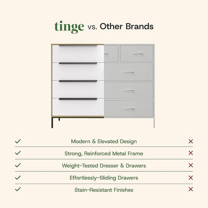 Lira Premium Fabric Dresser - Image 9